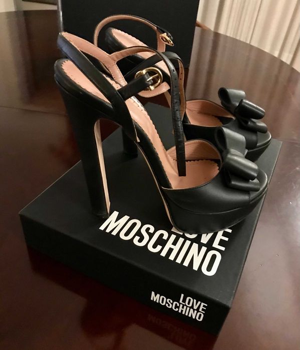 Valentino Sandals, Black
