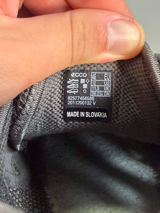 Кроссовки ECCO Terracruise LT 46(30см)Biom Mx Soft 7