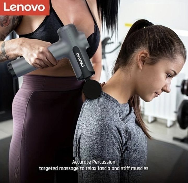 Перкуссионный массажер пистолет