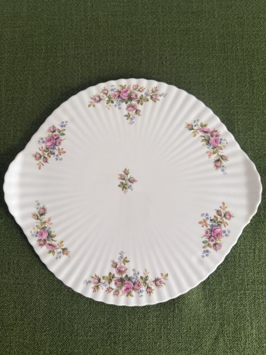Tortownica patera Royal Albert Moss Rose