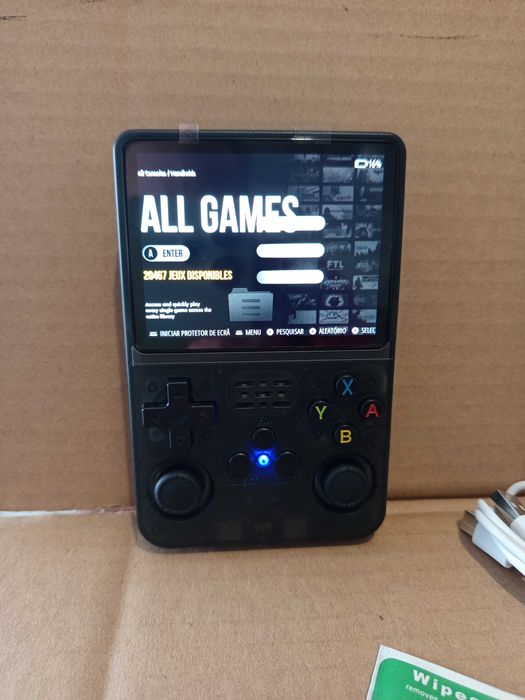 Consola R36S Retro gaming