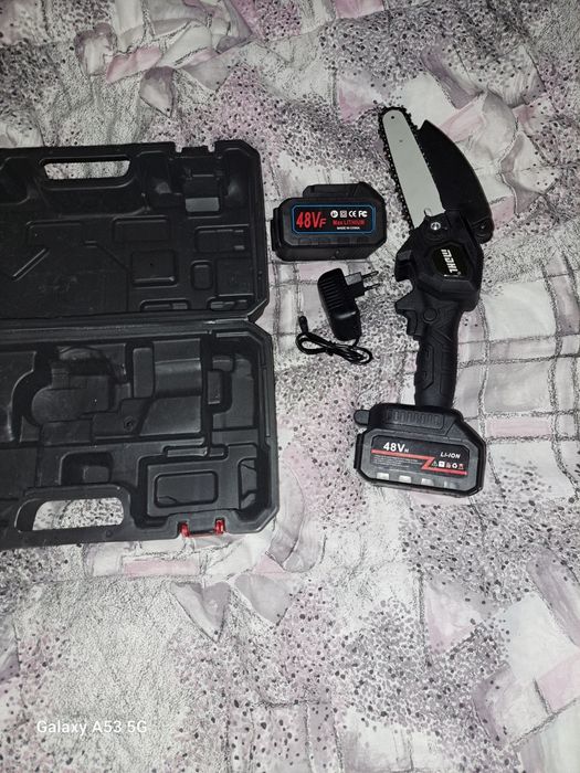 Podadora nova 2 baterias