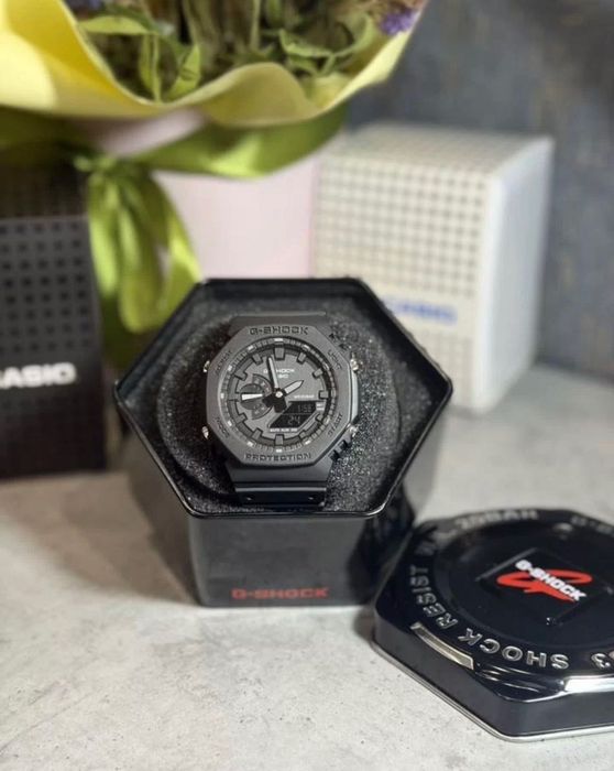 Męski Casio ga 2100