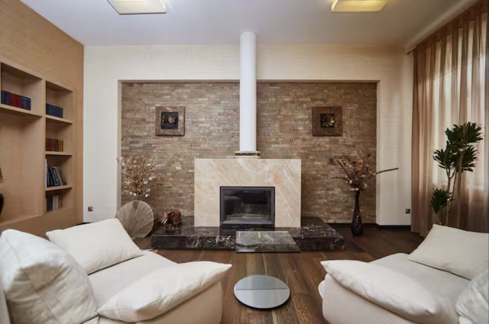 Горсад.Вид на море.150м.Собачку-да. Бильярд,камин.АГВ.Паркоместо-двор.