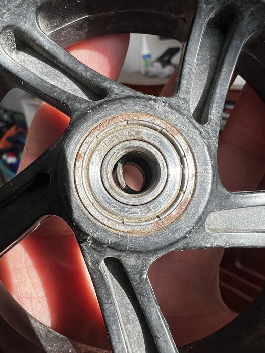 Колесо для самоката 12,3см.