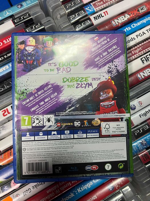 Lego DC Super Villains|PS4|PS5