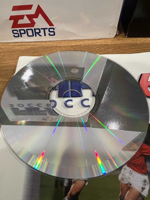 FIFA Soccer 96 PC – Big Box Carton – Version Française – Bon état