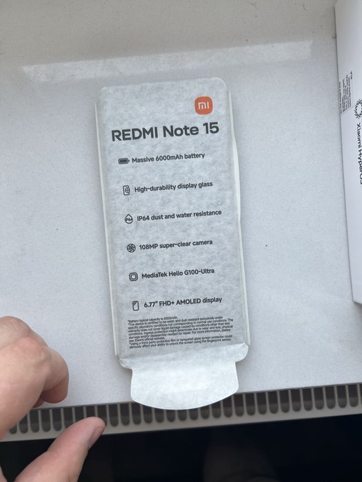 Xiamomi redmi note 15