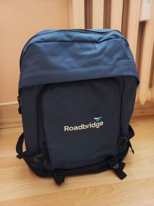 Plecak Roadbridge granatowy