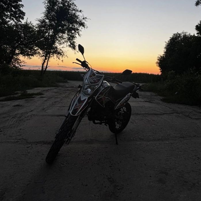 Мотоцикл geon x-road 250