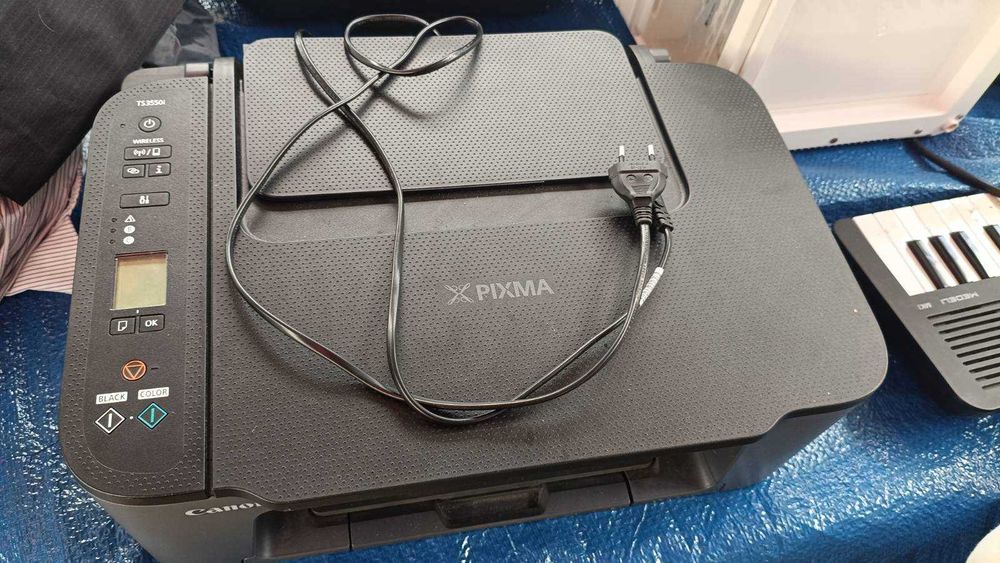 Impressora Canon Pixma Multifunções Scanner Wi-fi Wireless