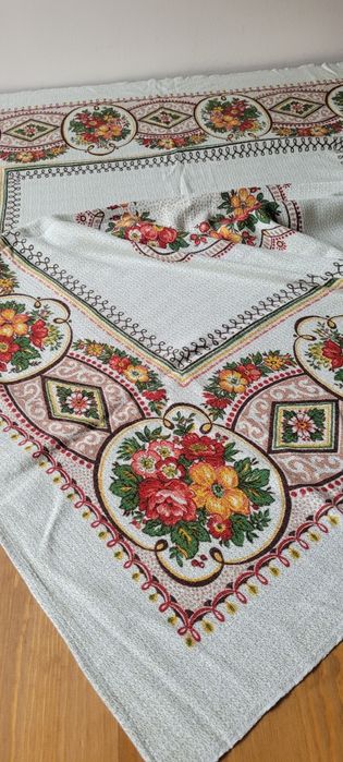 Oryginalny obrus PRL