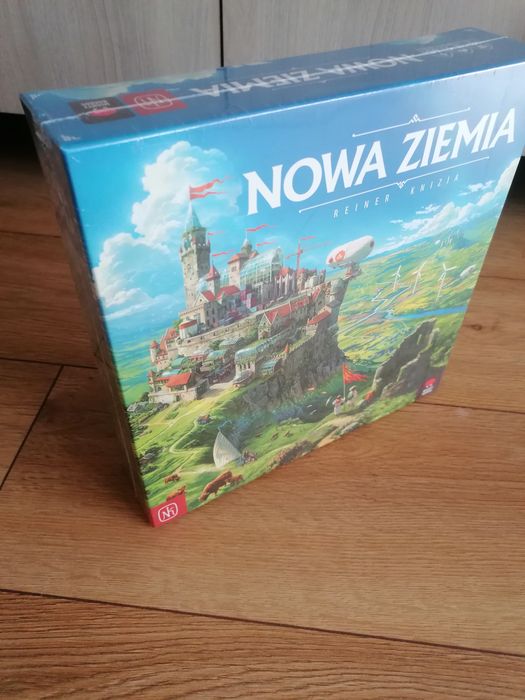 Gra planszowa nowa ziemia w folii