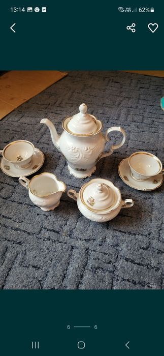 Zestaw porcelany