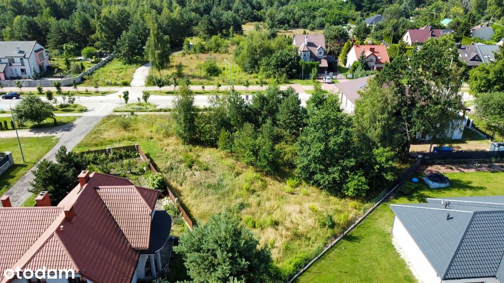 Działka budowlana w Siedlcach, ul. Zielna 5 arów, blisko centrum - Widok 6