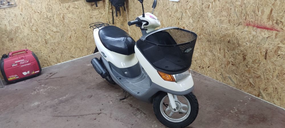 Honda dio/cestа на доках