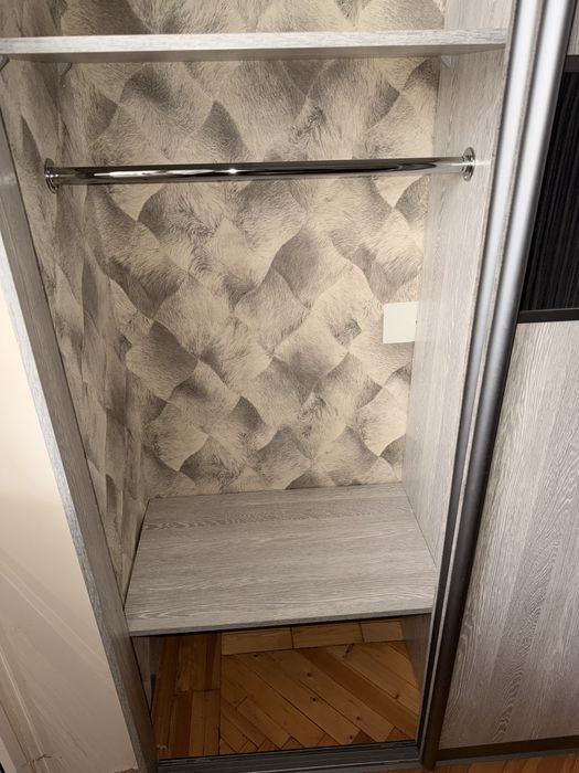 Встроенный шкаф купе маленький