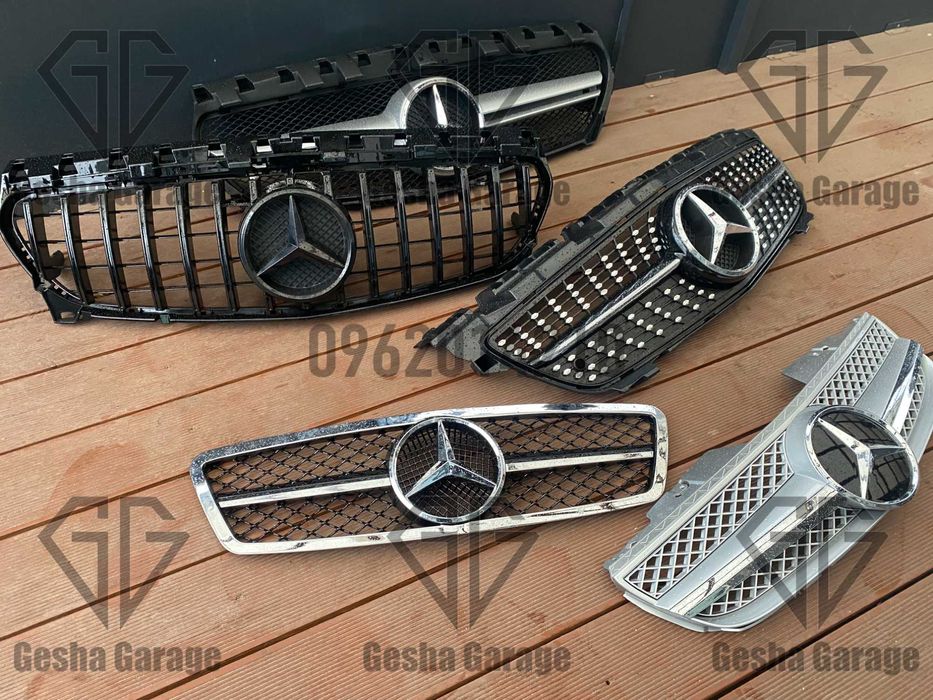 ГАРАНТІЯ ЯКОСТІ Решетки Mercedes решітки мерседес c218w219w221w222w223
