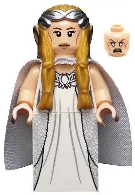 Lego Lord of the Rings - 2 minifigurki, Elrond, Galadriel