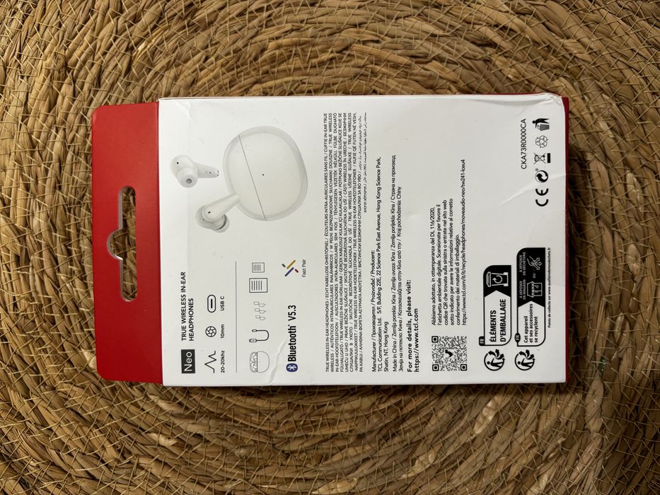 nowe sluchawki bluetooth  TLC bezprzewodowe