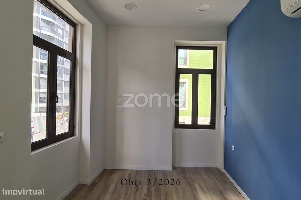 Apartamento T1+1 ao Campo 24 de Agosto, Bonfim, Porto