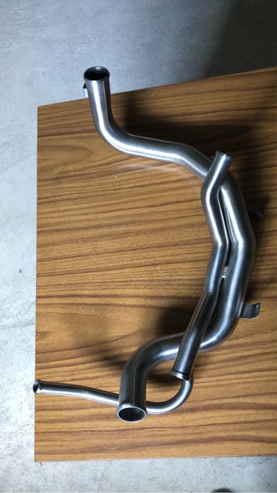 Conjunto tubos água inox discovery 2 td5  PFV100120