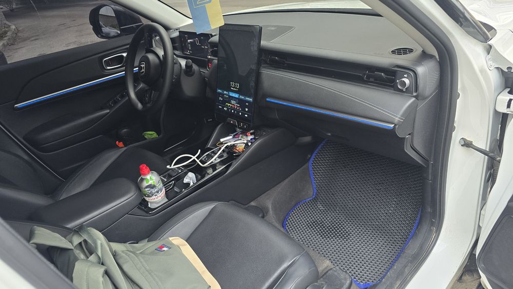 Продам Honda ens1 2024г 40т км , белая, с салона, черная крыша,