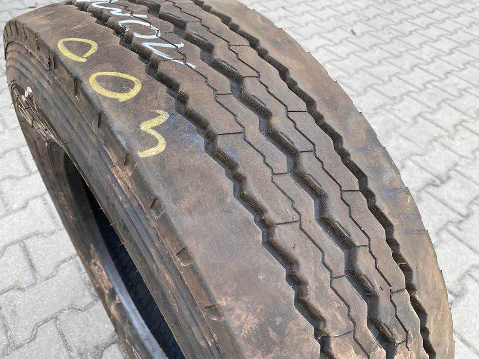 Opona ciężarowa używana 235/75R17.5 GOODRIDE EXTRA LOADER GTX1 / 10mm