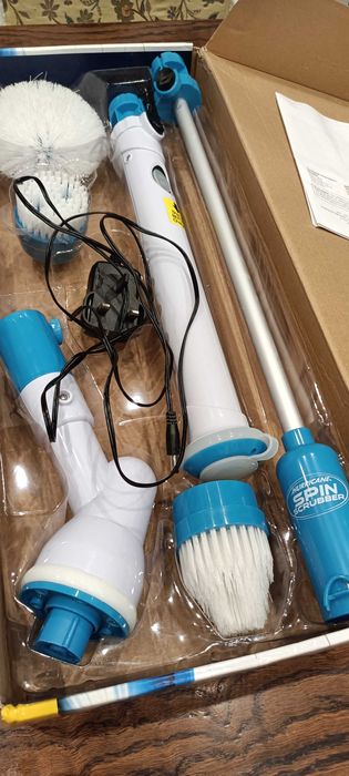 Zestaw obrotowych szczotek