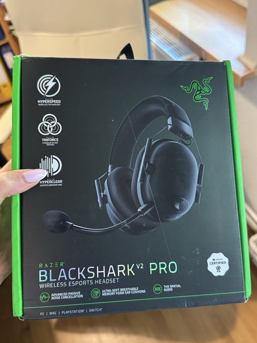 Słuchawki Blackshark V2 Pro.