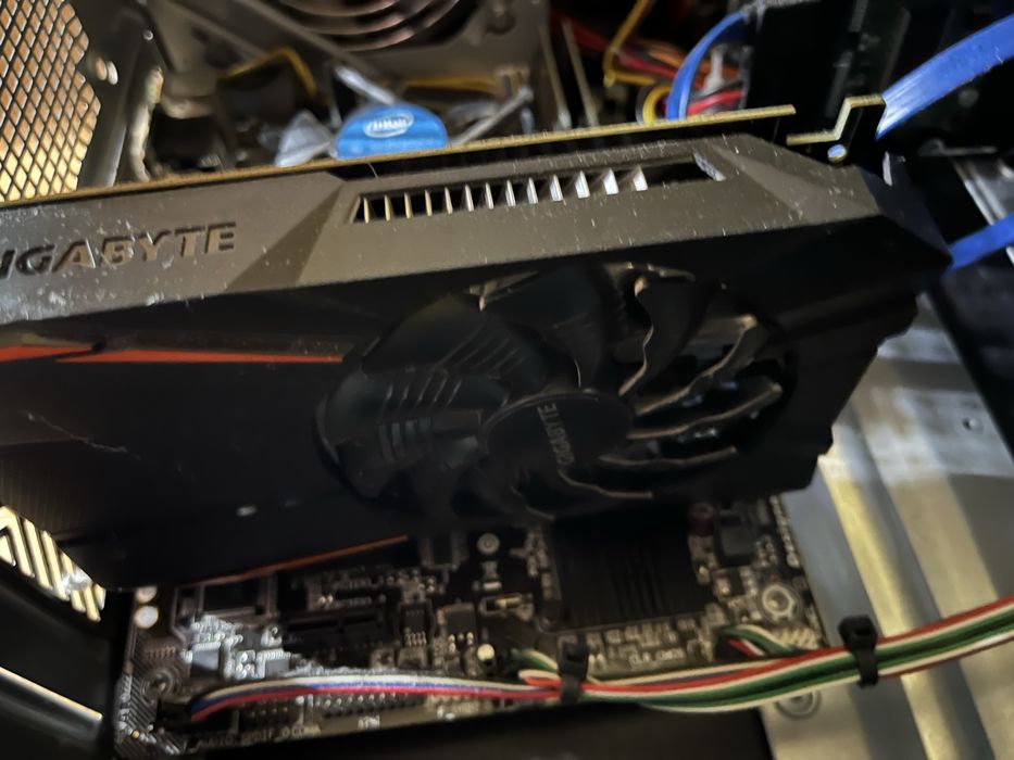 ПК GTX 1050 / 32 ГБ / SSD + HDD — хороший стан