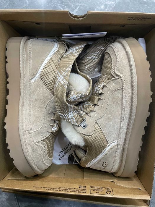 UGG Highmel Niskie śniegowce z grubymi sznurowadłami r.39