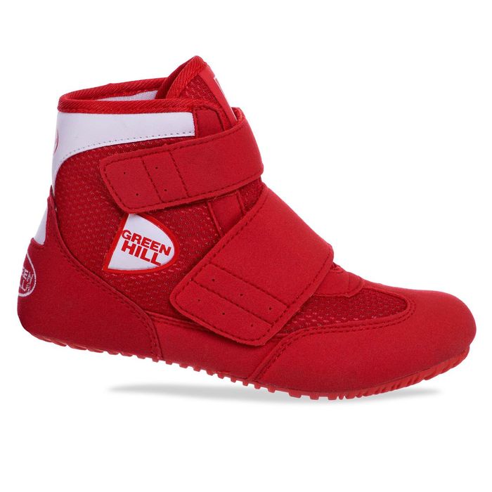 Обувь для борьбы/борцовки замшевые GREEN HILL 3054 размер 30-45