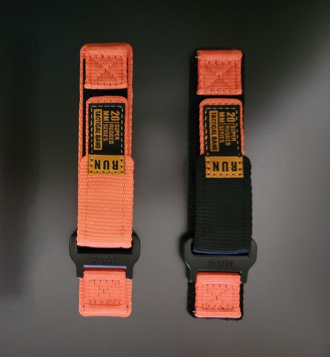 Ремінець Run Tactical Band 20 мм для Samsung Galaxy, Xiaomi, Huawei,  Garmin