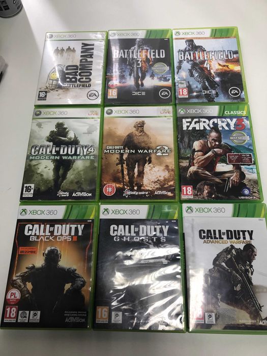 Gry Xbox 360 Ursynów Skup Sprzedaż Wymiana Warszawa Sklep