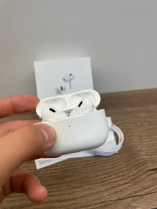 !! АКЦІЙНА ЦІНА !! Навушники AirPods Pro 2 + подарунок чехол