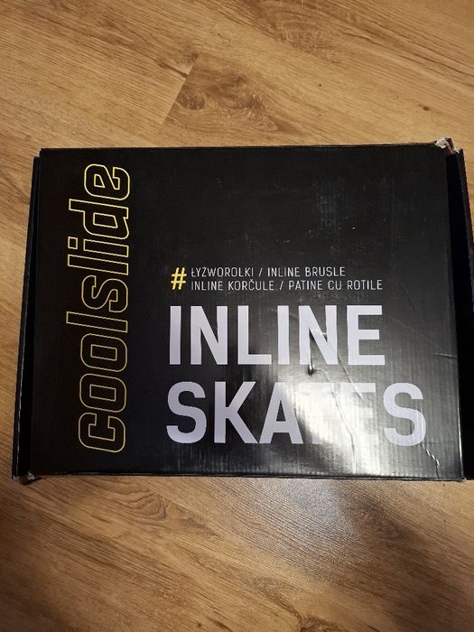 Rolki Coolslide Actionel YR 33-36