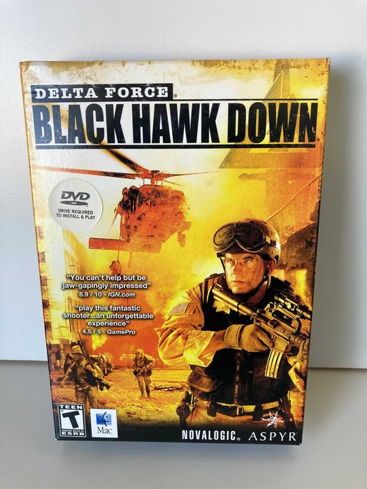 Black HawkDown para MAC OS 10.2.8 or later - €6 com Portes incluídos