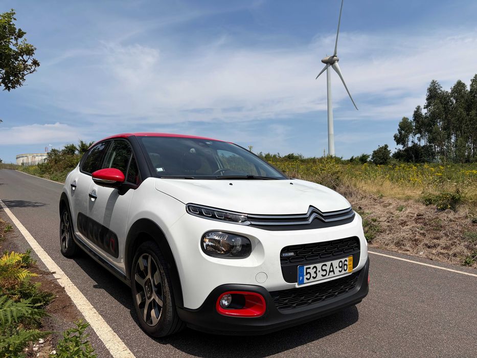Citroen C3 1.2 PureTech Shine - 110cv Full Extras, Keyless