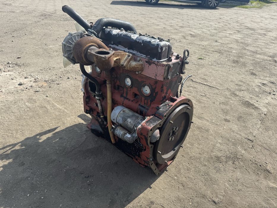 Silnik Ursus Zetor 4 cylindrowy TURBO z AGREGATU 1014/10145 itd