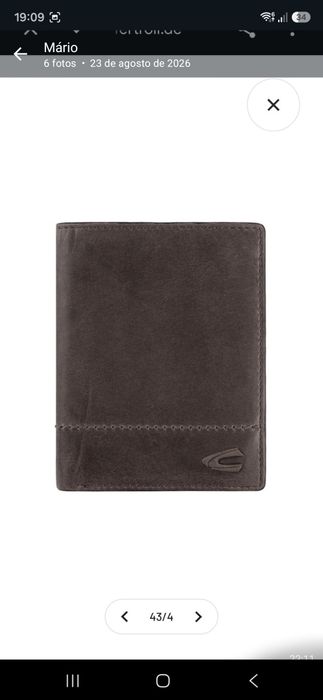 Carteira Camel -