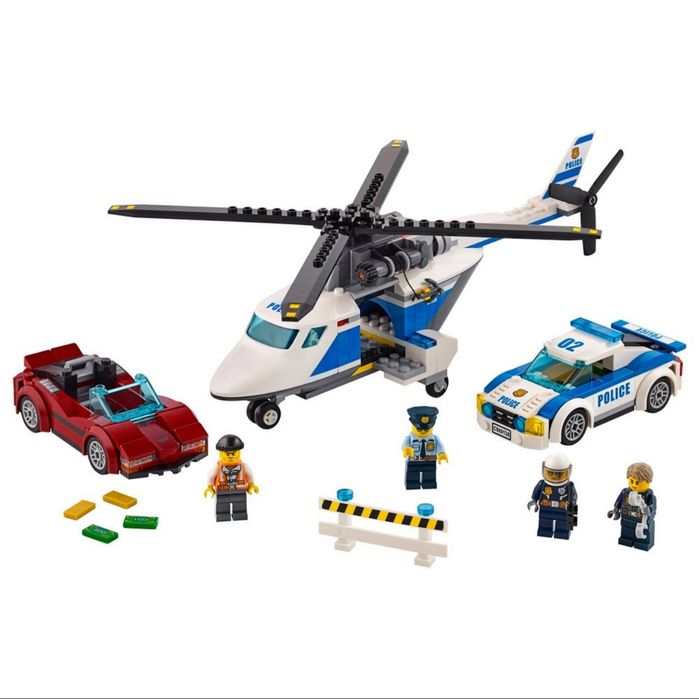 Набір Lego поліція 60138