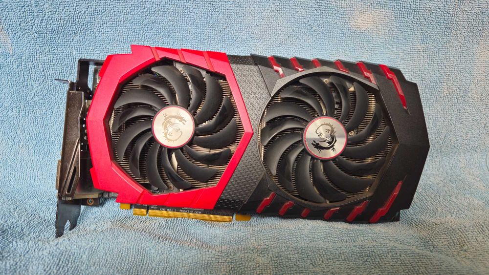 msi rx 580 gaming x - купить компьютеры и комплектующие - Цена на