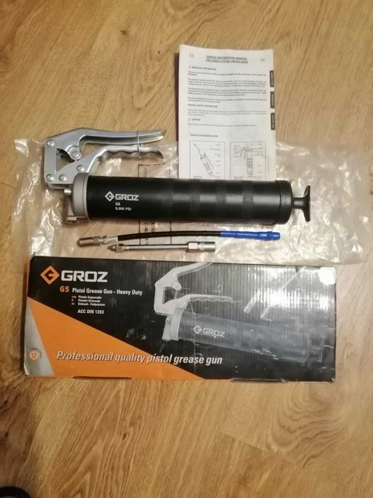 Шприц-маслянка GROZ G5R/M  шприц для змащування НОВИЙ