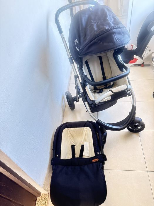 Carrinho de bebé Pierre Cardin