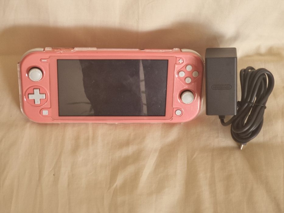 Nintendo Switch Lite em ótimo estado
