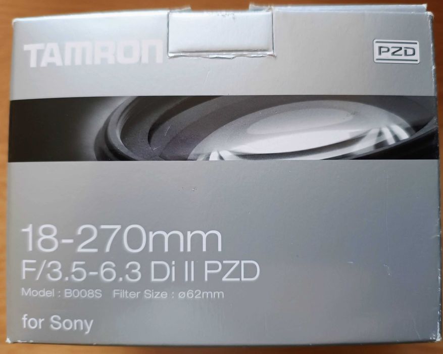 Sony Alfa SLT A58 - komplet akcesorów