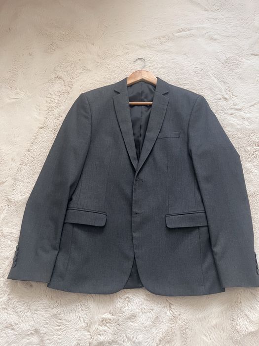 Костюм двійка, графітовий.