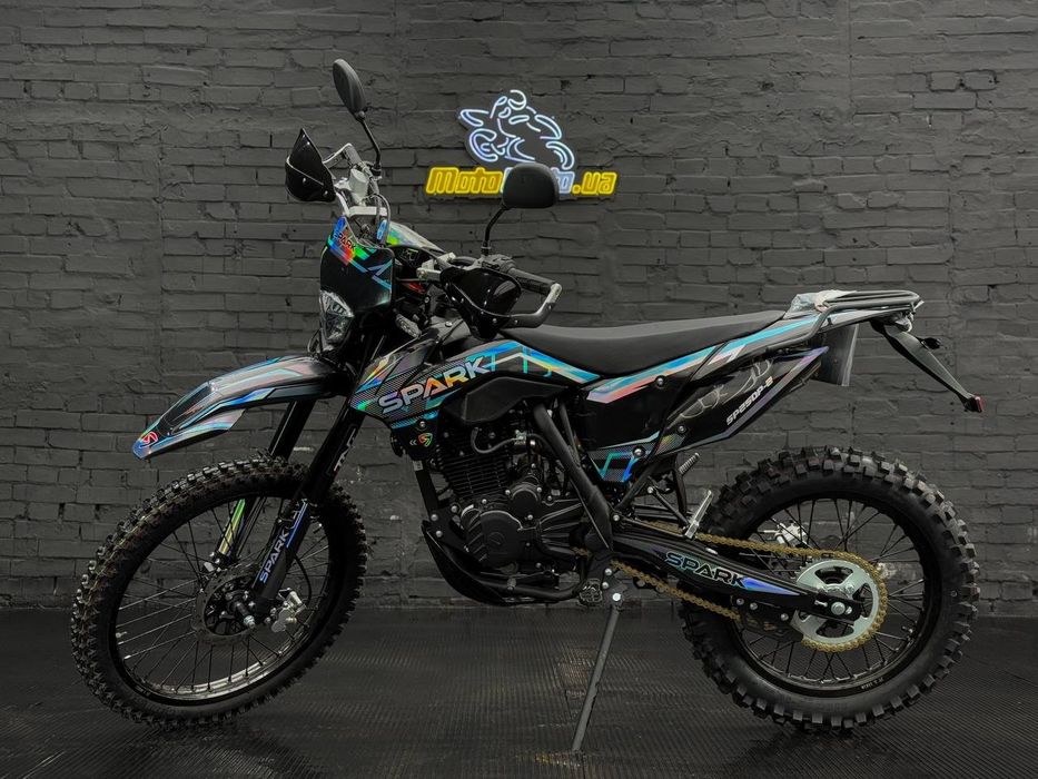 Мотоцикл Spark sp 250p-2
