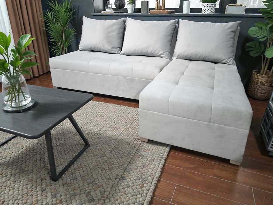 Narożnik z funkcją spania | Nowy | Tani Mebel |